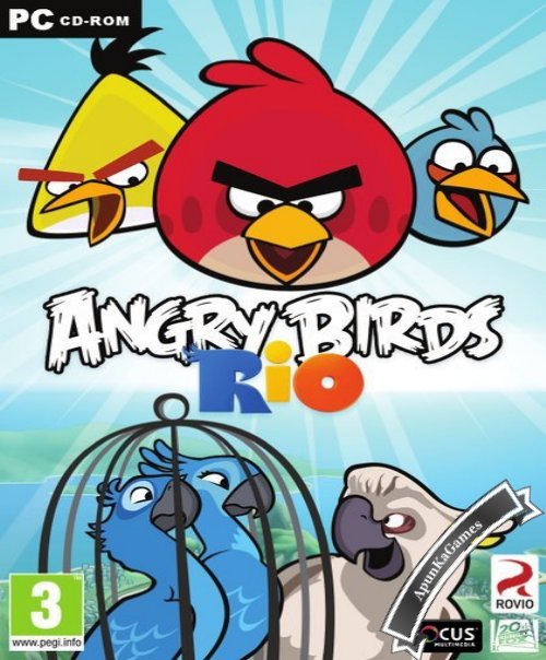   Angry Birds   -  7