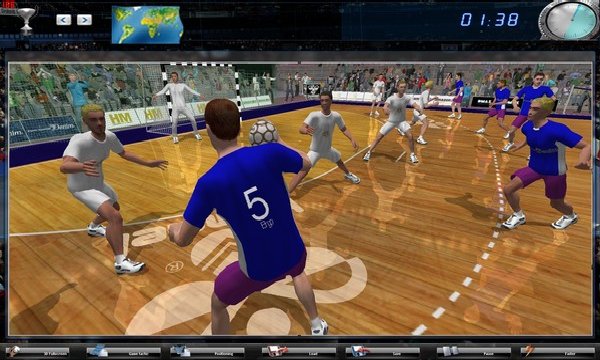 Handball Manager TEAM screenshot 1
