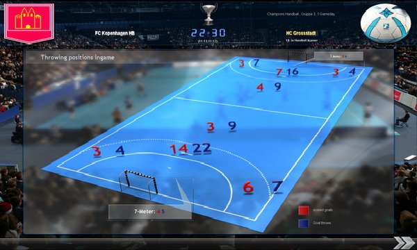 Handball Manager TEAM screenshot 3