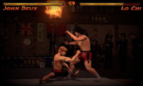 Kings of Kung Fu screenshot 2