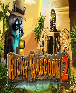 Ricky Raccoon 2 cover