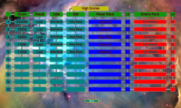 Star Fleet Armada Rogue Adventures screenshot 2
