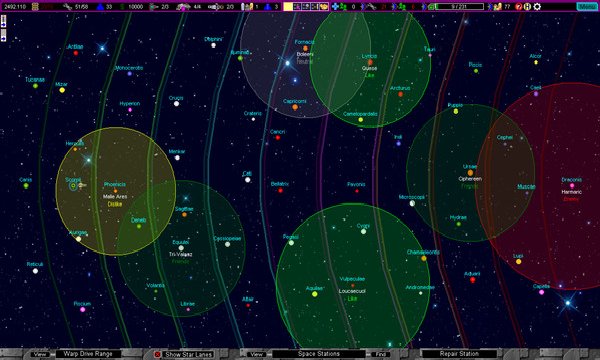 Star Fleet Armada Rogue Adventures screenshot 3