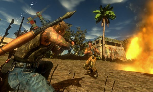 Mercenaries 2 World in Flames Screenshot 1