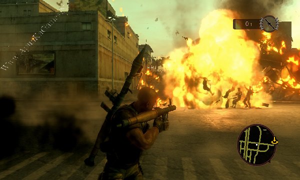 Mercenaries 2 World in Flames Screenshot 2