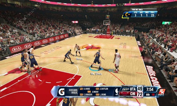 NBA 2K14 Screenshot 1