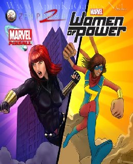Pinball FX2 Marvels Women of Power cover
