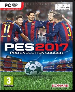 Pro Evolution Soccer 2017 cover