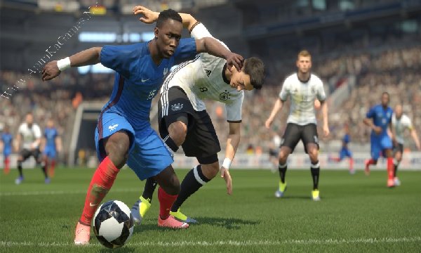 Pro Evolution Soccer 2017 screenshot 1