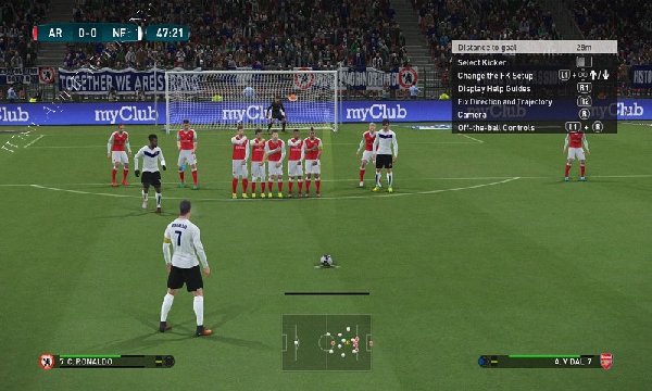 Pro Evolution Soccer 2017 screenshot 2