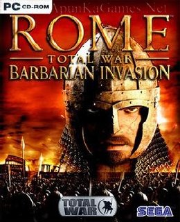 Rome Total War Barbarian Invasion Cover