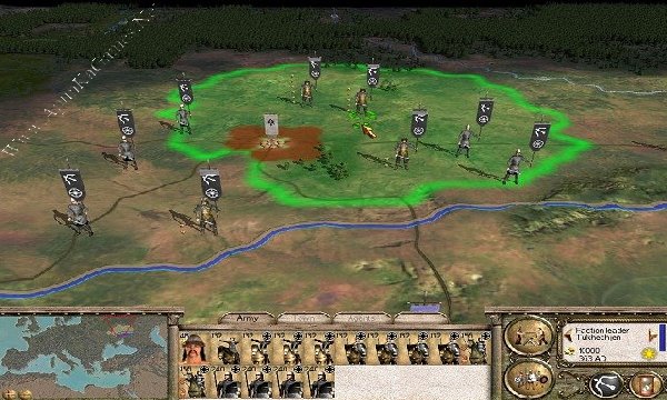 Rome Total War Barbarian Invasion Screenshot 1