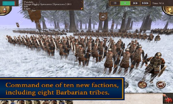 Rome Total War Barbarian Invasion Screenshot 2