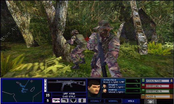 Tom Clancys Rainbow Six Covert Ops Essentials screenshot 1