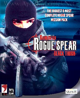 Tom Clancys Rainbow Six Rogue Spear Black Thorn Cover