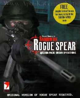 Tom Clancys Rainbow Six Rogue Spear Urban Operations cover