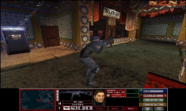 Tom Clancys Rainbow Six Rogue Spear Urban Operations screenshot 1