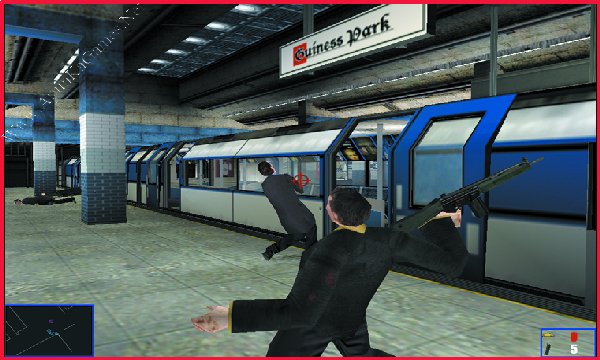 Tom Clancys Rainbow Six Rogue Spear Urban Operations screenshot 3