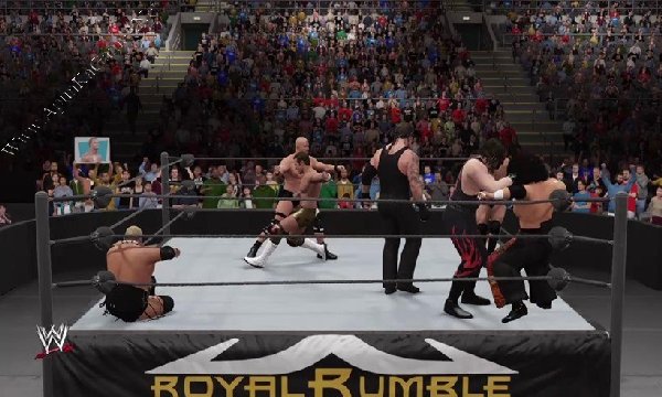 WWE 2K16 screenshot 2