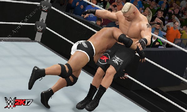 WWE 2K17 screenshot 1