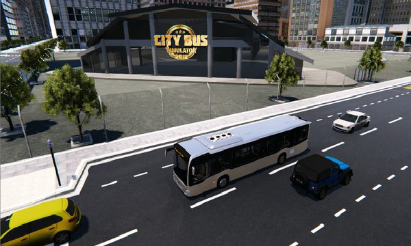 City Bus Simulator 2018 Game