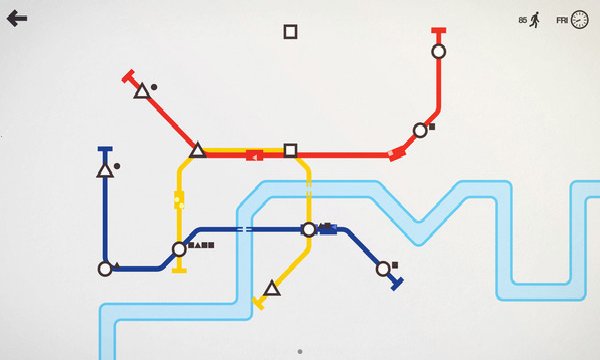 Mini Metro Game