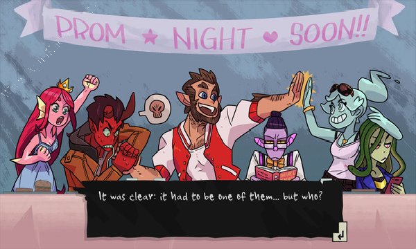 Monster Prom Game