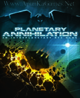 Planetary Annihilation Game