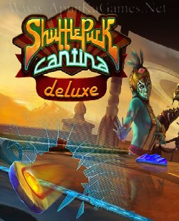 Shufflepuck Cantina Deluxe Game