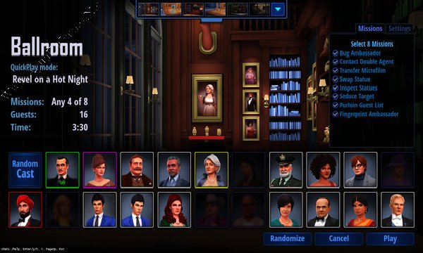 SpyParty Game