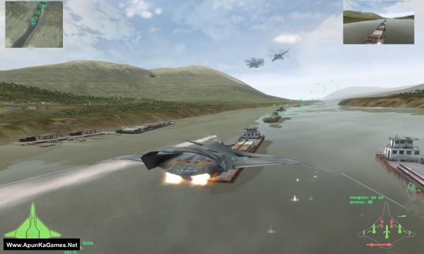 JetFighter 2015 screenshot 1