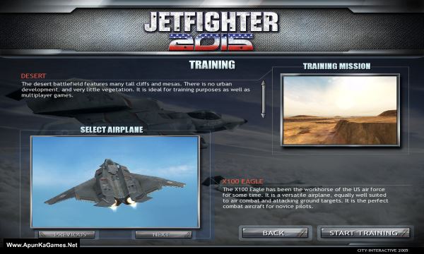 JetFighter 2015 screenshot 2