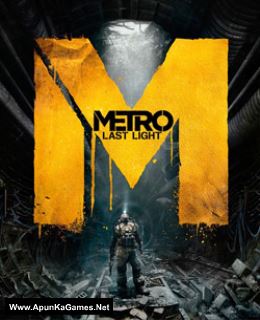 Metro Last Light cover