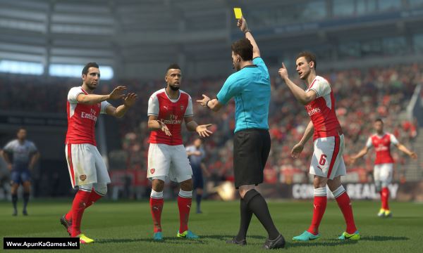 Pro Evolution Soccer 2016 screenshot 3