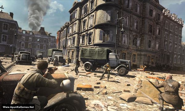 Sniper Elite V2 screenshot 3