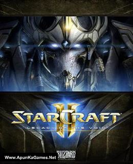 StarCraft 2 Legacy of the Void cover