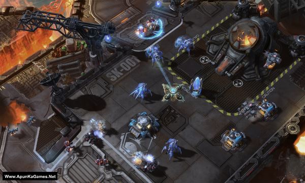 StarCraft 2 Legacy of the Void screenshot 1