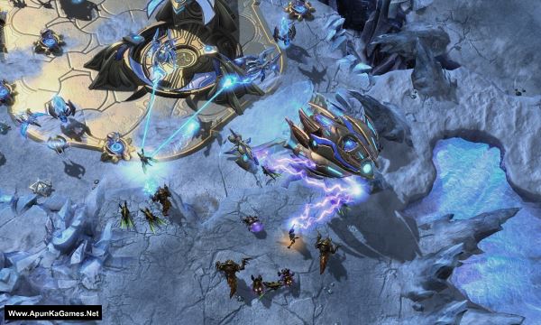 StarCraft 2 Legacy of the Void screenshot 2