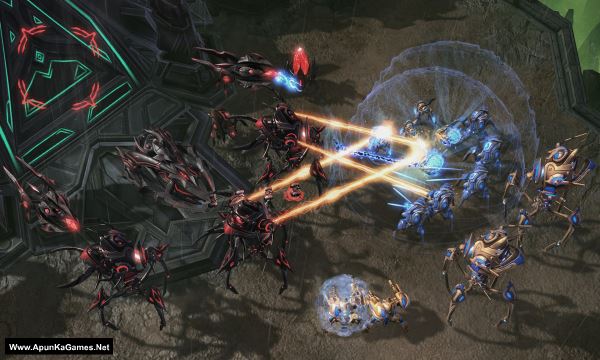 StarCraft 2 Legacy of the Void screenshot 3