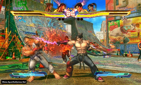 Street Fighter X Tekken Game Free Download