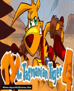 Ty the Tasmanian Tiger 4 cover