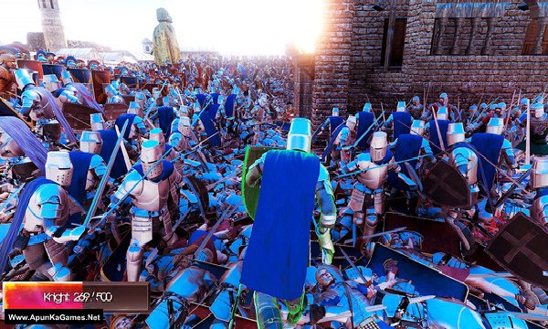 Ultimate Epic Battle Simulator Screenshot 1