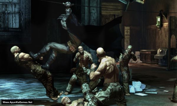 Batman Arkham Asylum screenshot 1