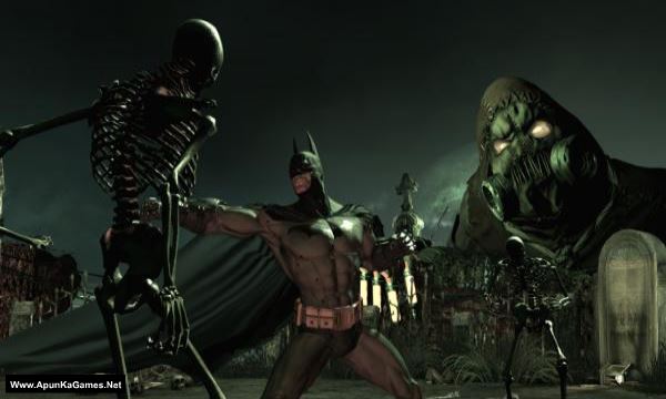 Batman Arkham Asylum screenshot 3