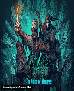Darkest Dungeon The Color of Madness cover