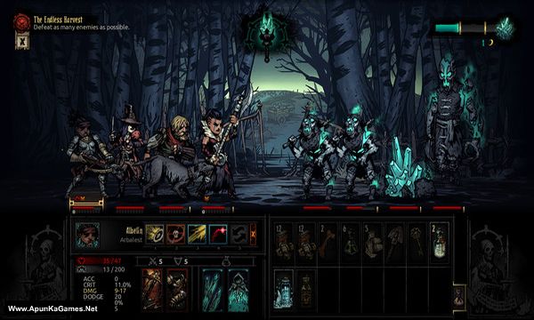 Darkest Dungeon The Color of Madness screenshot 1