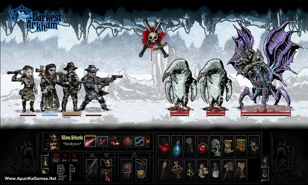 Darkest Dungeon The Color of Madness screenshot 2