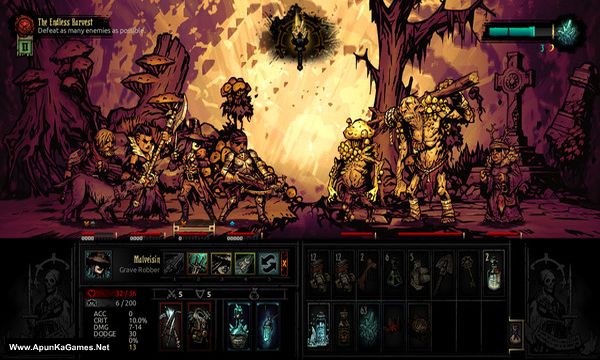 Darkest Dungeon The Color of Madness screenshot 3