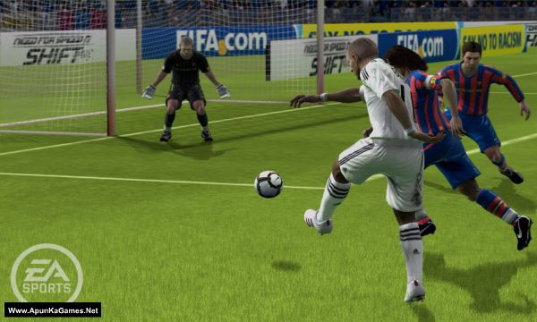 FIFA 10 screenshot 2