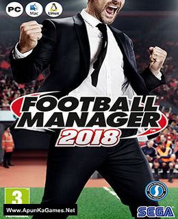 Football Manager 2018 cover